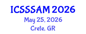 International Conference on Solid-State Sensors, Actuators and Microsystems (ICSSSAM) May 25, 2026 - Crete, Greece