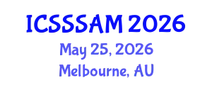 International Conference on Solid-State Sensors, Actuators and Microsystems (ICSSSAM) May 25, 2026 - Melbourne, Australia