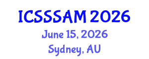 International Conference on Solid-State Sensors, Actuators and Microsystems (ICSSSAM) June 15, 2026 - Sydney, Australia