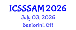 International Conference on Solid-State Sensors, Actuators and Microsystems (ICSSSAM) July 03, 2026 - Santorini, Greece