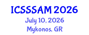 International Conference on Solid-State Sensors, Actuators and Microsystems (ICSSSAM) July 10, 2026 - Mykonos, Greece