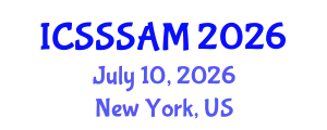 International Conference on Solid-State Sensors, Actuators and Microsystems (ICSSSAM) July 10, 2026 - New York, United States