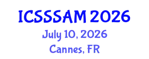 International Conference on Solid-State Sensors, Actuators and Microsystems (ICSSSAM) July 10, 2026 - Cannes, France