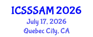 International Conference on Solid-State Sensors, Actuators and Microsystems (ICSSSAM) July 17, 2026 - Quebec City, Canada