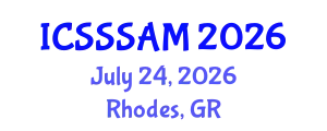 International Conference on Solid-State Sensors, Actuators and Microsystems (ICSSSAM) July 24, 2026 - Rhodes, Greece