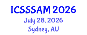 International Conference on Solid-State Sensors, Actuators and Microsystems (ICSSSAM) July 28, 2026 - Sydney, Australia