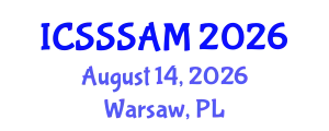 International Conference on Solid-State Sensors, Actuators and Microsystems (ICSSSAM) August 14, 2026 - Warsaw, Poland