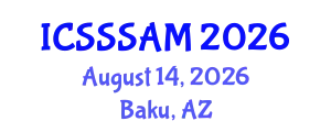 International Conference on Solid-State Sensors, Actuators and Microsystems (ICSSSAM) August 14, 2026 - Baku, Azerbaijan
