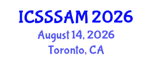 International Conference on Solid-State Sensors, Actuators and Microsystems (ICSSSAM) August 14, 2026 - Toronto, Canada