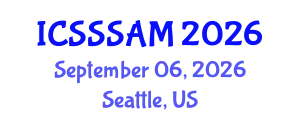 International Conference on Solid-State Sensors, Actuators and Microsystems (ICSSSAM) September 06, 2026 - Seattle, United States