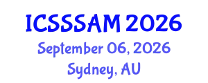 International Conference on Solid-State Sensors, Actuators and Microsystems (ICSSSAM) September 06, 2026 - Sydney, Australia