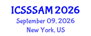 International Conference on Solid-State Sensors, Actuators and Microsystems (ICSSSAM) September 09, 2026 - New York, United States