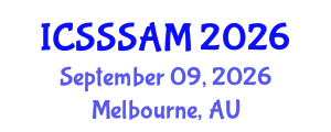 International Conference on Solid-State Sensors, Actuators and Microsystems (ICSSSAM) September 09, 2026 - Melbourne, Australia