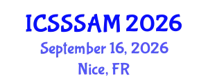 International Conference on Solid-State Sensors, Actuators and Microsystems (ICSSSAM) September 16, 2026 - Nice, France