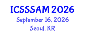 International Conference on Solid-State Sensors, Actuators and Microsystems (ICSSSAM) September 16, 2026 - Seoul, Republic of Korea