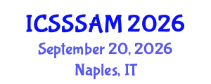 International Conference on Solid-State Sensors, Actuators and Microsystems (ICSSSAM) September 20, 2026 - Naples, Italy
