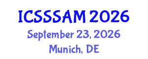 International Conference on Solid-State Sensors, Actuators and Microsystems (ICSSSAM) September 23, 2026 - Munich, Germany