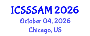 International Conference on Solid-State Sensors, Actuators and Microsystems (ICSSSAM) October 04, 2026 - Chicago, United States