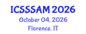 International Conference on Solid-State Sensors, Actuators and Microsystems (ICSSSAM) October 04, 2026 - Florence, Italy
