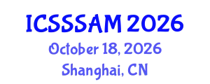 International Conference on Solid-State Sensors, Actuators and Microsystems (ICSSSAM) October 18, 2026 - Shanghai, China