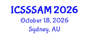 International Conference on Solid-State Sensors, Actuators and Microsystems (ICSSSAM) October 18, 2026 - Sydney, Australia