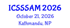 International Conference on Solid-State Sensors, Actuators and Microsystems (ICSSSAM) October 21, 2026 - Kathmandu, Nepal