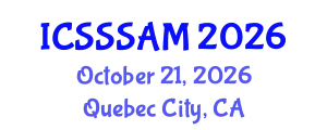 International Conference on Solid-State Sensors, Actuators and Microsystems (ICSSSAM) October 21, 2026 - Quebec City, Canada