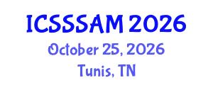 International Conference on Solid-State Sensors, Actuators and Microsystems (ICSSSAM) October 25, 2026 - Tunis, Tunisia
