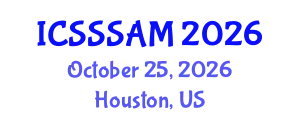 International Conference on Solid-State Sensors, Actuators and Microsystems (ICSSSAM) October 25, 2026 - Houston, United States