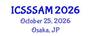 International Conference on Solid-State Sensors, Actuators and Microsystems (ICSSSAM) October 25, 2026 - Osaka, Japan
