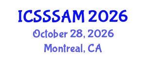 International Conference on Solid-State Sensors, Actuators and Microsystems (ICSSSAM) October 28, 2026 - Montreal, Canada