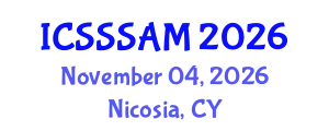 International Conference on Solid-State Sensors, Actuators and Microsystems (ICSSSAM) November 04, 2026 - Nicosia, Cyprus