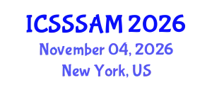 International Conference on Solid-State Sensors, Actuators and Microsystems (ICSSSAM) November 04, 2026 - New York, United States