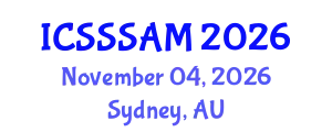 International Conference on Solid-State Sensors, Actuators and Microsystems (ICSSSAM) November 04, 2026 - Sydney, Australia