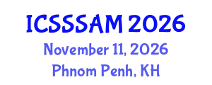 International Conference on Solid-State Sensors, Actuators and Microsystems (ICSSSAM) November 11, 2026 - Phnom Penh, Cambodia