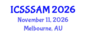 International Conference on Solid-State Sensors, Actuators and Microsystems (ICSSSAM) November 11, 2026 - Melbourne, Australia
