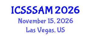 International Conference on Solid-State Sensors, Actuators and Microsystems (ICSSSAM) November 15, 2026 - Las Vegas, United States