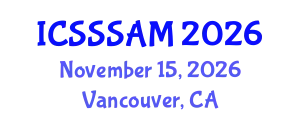 International Conference on Solid-State Sensors, Actuators and Microsystems (ICSSSAM) November 15, 2026 - Vancouver, Canada