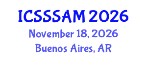 International Conference on Solid-State Sensors, Actuators and Microsystems (ICSSSAM) November 18, 2026 - Buenos Aires, Argentina