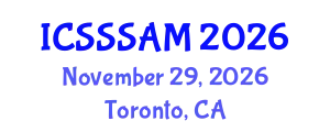 International Conference on Solid-State Sensors, Actuators and Microsystems (ICSSSAM) November 29, 2026 - Toronto, Canada