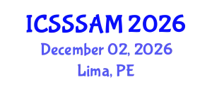 International Conference on Solid-State Sensors, Actuators and Microsystems (ICSSSAM) December 02, 2026 - Lima, Peru