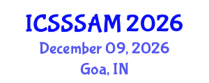 International Conference on Solid-State Sensors, Actuators and Microsystems (ICSSSAM) December 09, 2026 - Goa, India