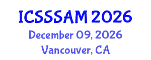 International Conference on Solid-State Sensors, Actuators and Microsystems (ICSSSAM) December 09, 2026 - Vancouver, Canada