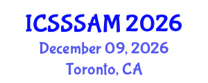 International Conference on Solid-State Sensors, Actuators and Microsystems (ICSSSAM) December 09, 2026 - Toronto, Canada