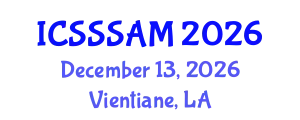 International Conference on Solid-State Sensors, Actuators and Microsystems (ICSSSAM) December 13, 2026 - Vientiane, Laos