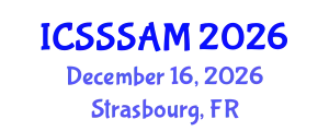 International Conference on Solid-State Sensors, Actuators and Microsystems (ICSSSAM) December 16, 2026 - Strasbourg, France