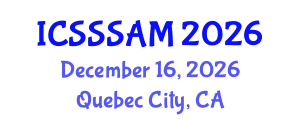 International Conference on Solid-State Sensors, Actuators and Microsystems (ICSSSAM) December 16, 2026 - Quebec City, Canada
