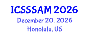 International Conference on Solid-State Sensors, Actuators and Microsystems (ICSSSAM) December 20, 2026 - Honolulu, United States