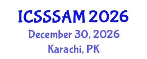 International Conference on Solid-State Sensors, Actuators and Microsystems (ICSSSAM) December 30, 2026 - Karachi, Pakistan