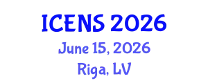 International Conference on Engineering and Natural Sciences (ICENS) June 15, 2026 - Riga, Latvia